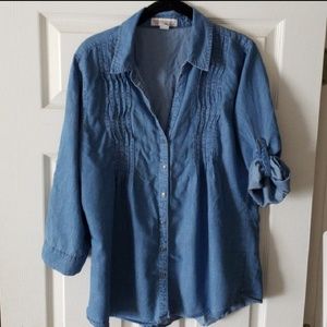 Chambray shirt
